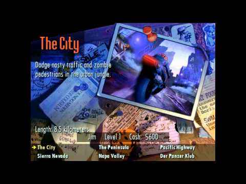 Road Rash for Windows 95 Music - The City