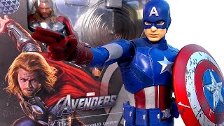 S.H.Figuarts キャプテン・アメリカ 《AVENGERS ASSEMBLE》 EDITION（アベンジャーズ） レビュー【久々のアベンジャーズでテンションが上がってます☆】