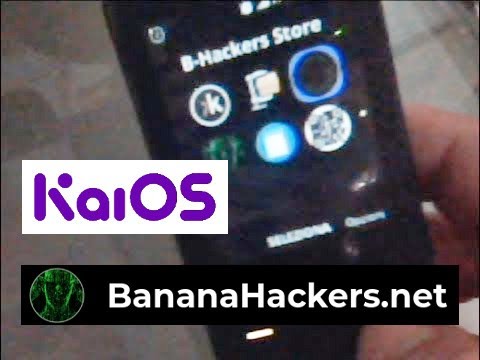 B-HACKERS STORE: WHAT IS? NEW APP STORE FOR KAIOS DEVICES with OMNISD!