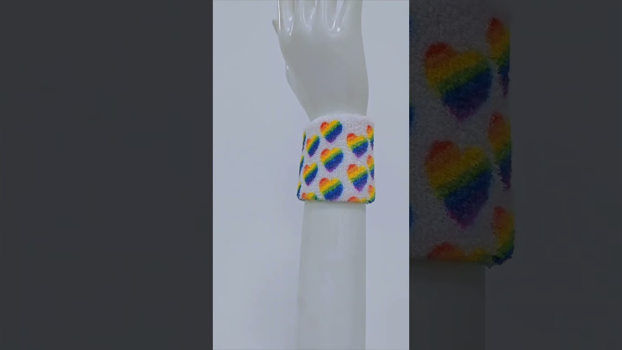 Use the Uniprint printer to print your favorite pattern on the Bracers#socksprinting #diy #Bracers