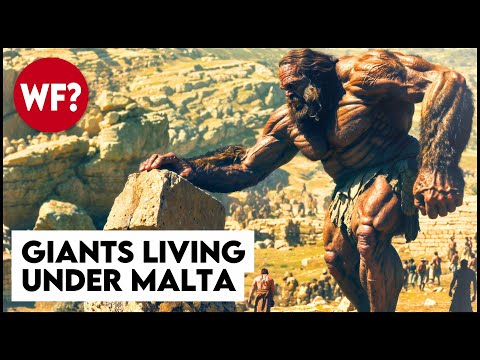 Giants of Malta | Evidence the Ancient Builders are Hiding Underground