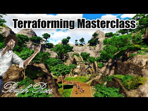 How to Make Realistic Landscapes in Planet Coaster 2