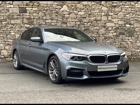BMW 5 SERIES 520d MHT M Sport Saloon Auto