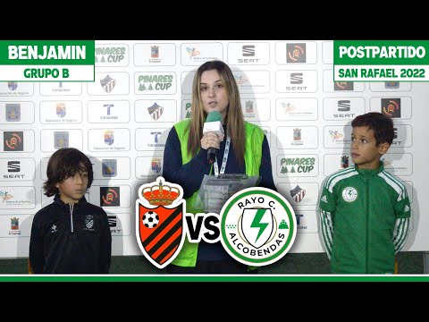 POST | CD Laguna 0-2 Rayo Alcobendas | Benjamín | GRUPO B