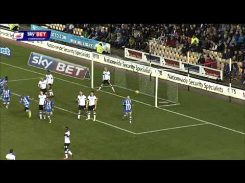 DERBY COUNTY 0 WIGAN ATHLETIC 1 - MATCH HIGHLIGHTS - 01/01/14