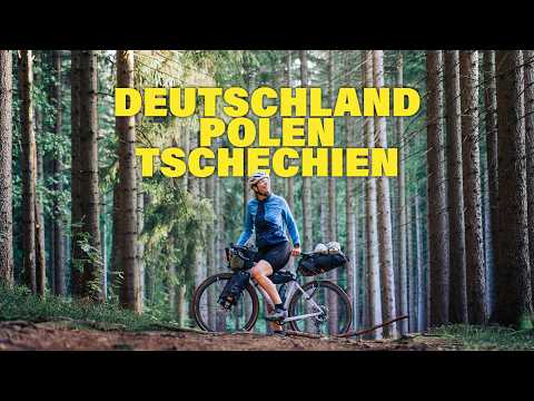 Bikepacking über das Riesengebirge - Von Deutschland nach Polen bis Tschechien