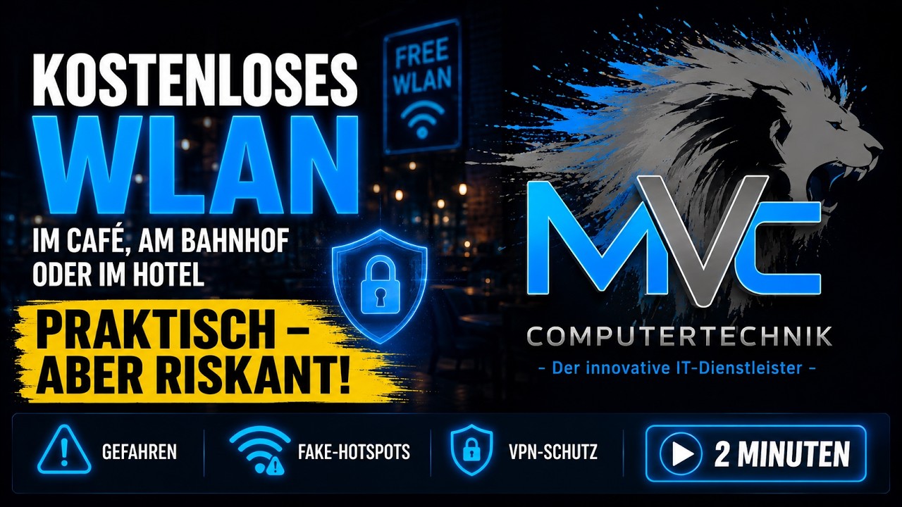 Öffentliches WLAN: Warum es gefährlich ist – und wie ein VPN Sie schützt