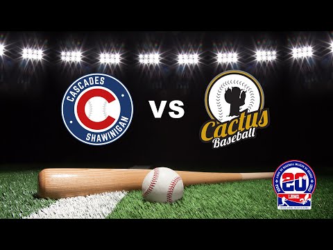 Le baseball de la LBMQ - SHA vs VIC