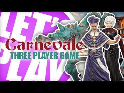 Let's Play: Three Way Carnevale