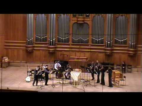 Vivaldi concerto for Lute, Viola d'amore & strings - A.Burkhanov, N.Kozhukhar -The Pocket Symphony