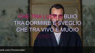 Marco Mengoni - Voglio - Karaoke con testo