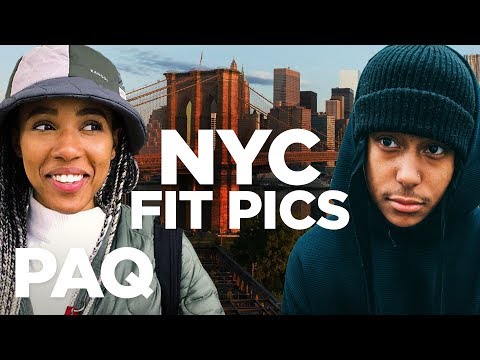ICONIC NYC Fit Pic Challenge! | PAQ Ep #76 | A Show About Streetwear and Fashion