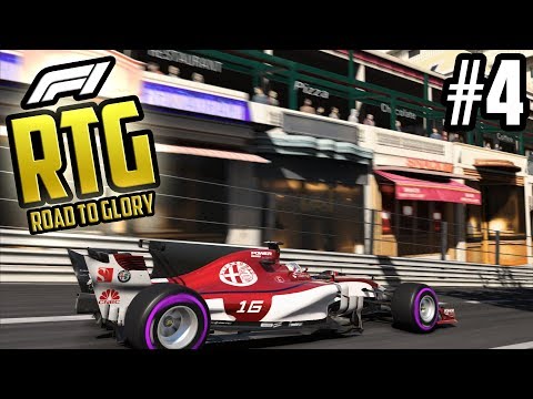 F1 2017: Road To Glory #4 - A MONACO MIRACLE?