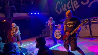 Circle Jerks &quot;Paid Vacation&quot; LIVE @ The Crofoot Ballroom Pontiac MI 03/26/2022.