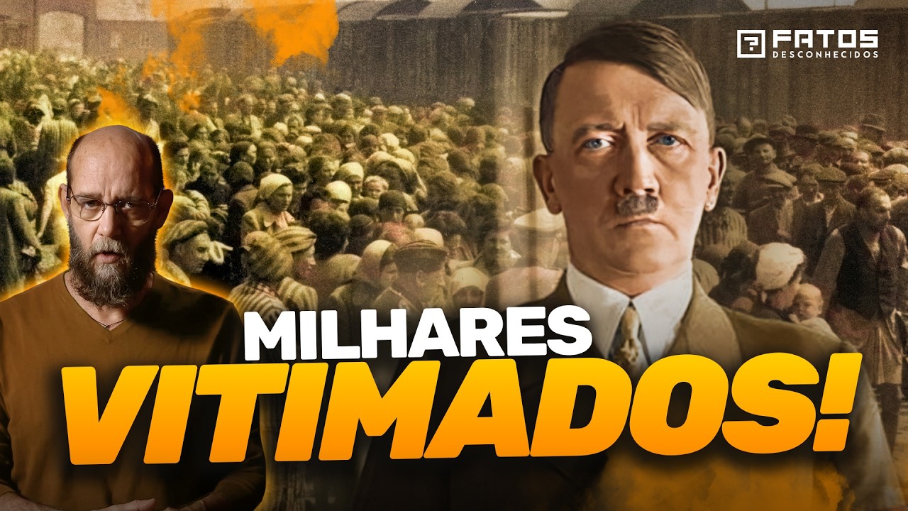 Por que HITLER Perseguia os JUDEUS ? Curiosidades Sobre a II Guerra Mundial