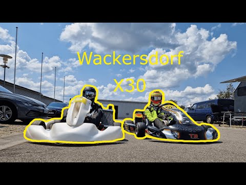 X30 Senior | weitere Probleme....dennoch neue schnellste Runde in Wackersdorf | #02