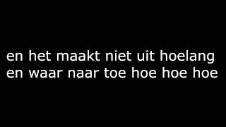 Miss Montreal - Ik zoek alleen mezelf (Lyrics)