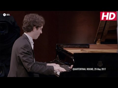 #Cliburn2017 QUARTERFINAL ROUND - Leonardo Pierdomenico (Italy): Franz Liszt - Ballade No. 2
