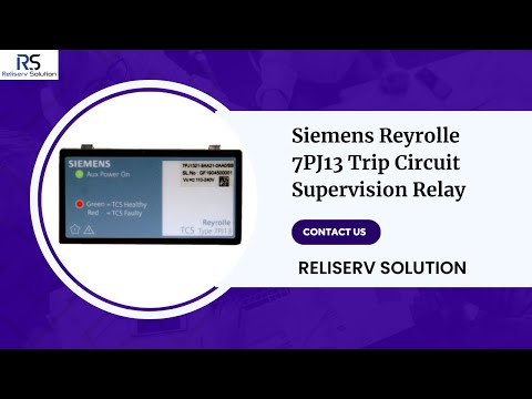 Siemens Reyrolle 7PJ13 Trip Circuit Supervision Relay