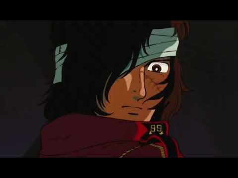 Le décollage de l'Arcadia/albator 84 l'Arcadia de ma jeunesse