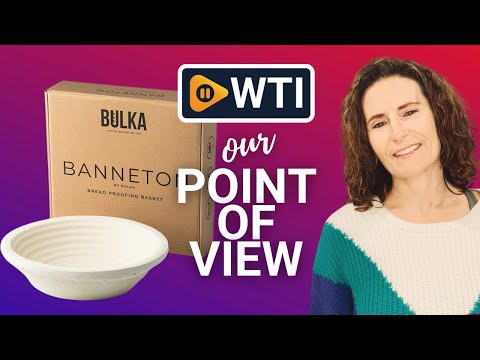 Bulka Banneton Bread Proofing Baskets - WTI product video review