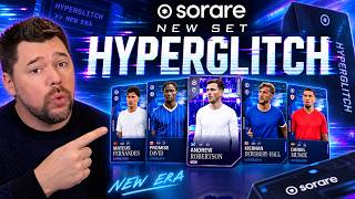 Starting the new "HyperGlitch" Set on Sorare 27!