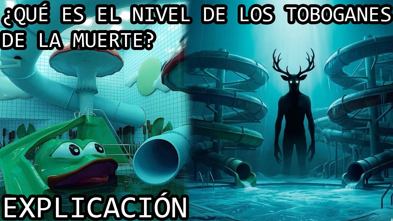¿Qué son los Toboganes de Agua de la Muerte de las Backrooms? | El Lore y Mitologia del Nivel -989