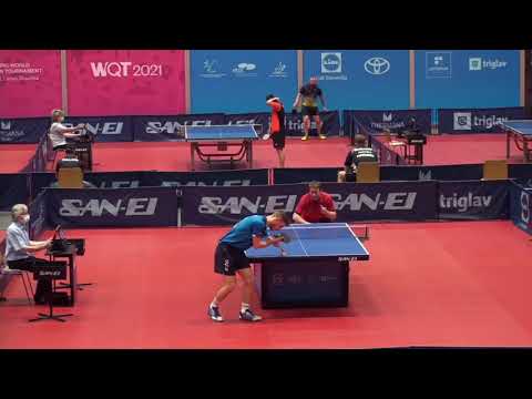 Chmela Tibor VS CORDUA Lorenzo Paralympic World Qualification Tournament
