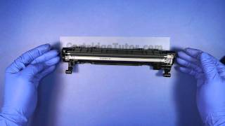 HOW TO REFILL HP CC388A 88A LaserJet P1007 P1008