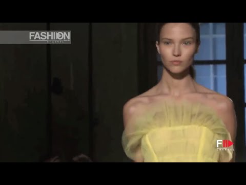 GIAMBATTISTA VALLI Spring 2017 Haute Couture Highlights Paris - Fashion Channel