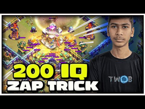 TWOB DRAGO with 200 IQ BLIZZARD ZAP | TWOB vs 68% Not Enough | Clash of Clans