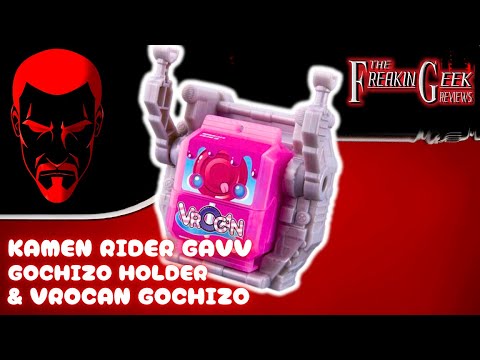 Kamen Rider Gavv DX GOCHIZO HOLDER & VROCAN GOCHIZO: EmGo's Reviews N' Stuff