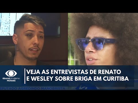 Novas imagens mostram início de briga entre deputado Renato Freitas e manobrista