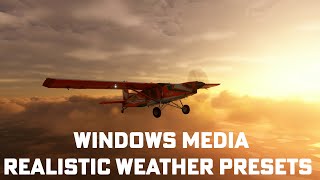 WINDOWS MEDIA REALISTIC WEATHER PRESETS  video