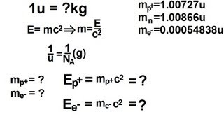 Physics - Nuclear Physics (2 of 22) Energy Equivalent of Nuclear Matter