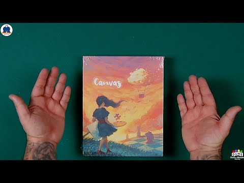 UNBOXING - CANVAS - #indabox 