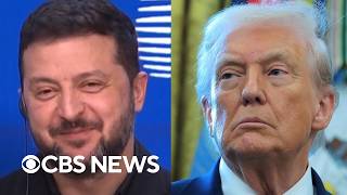 Ukraine's Zelenskyy has stunning reaction when asked if he is Trump's scapegoat