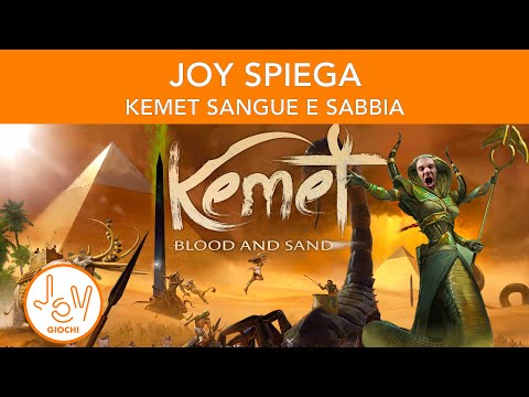 JOY SPIEGA - KEMET sangue e sabbia