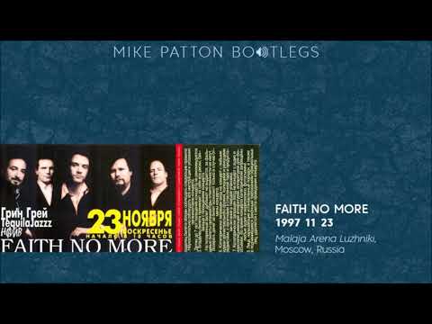 1997/11/23 Faith No More - Malaja Arena Luzhniki, Moscow, Russia