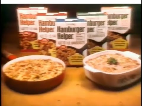 Hamburger Helper Commercial (James Hampton, 1975)