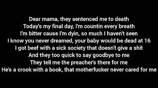2Pac 16 On Death Row Lyrics