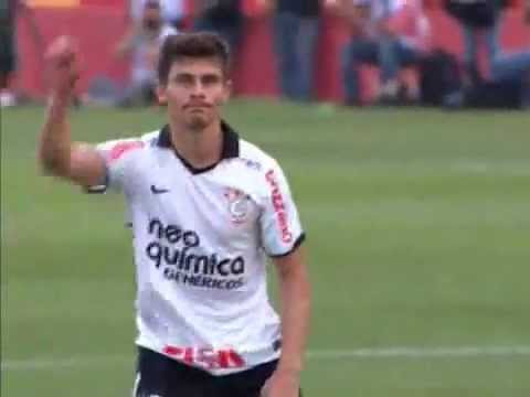 Internacional 1 x 1 Corinthians - Gols e Lances - Brasileirão 2011 - 23/10/2011