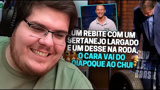 CASIMIRO REAGE: PNEU BLINDADO! FUROS NUNCA MAIS - SHARK TANK BRASIL (8ª TEMP) | Cortes do Casimito
