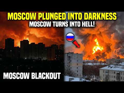 Putin's Darkest Day! Ukraine's Revenge Hits Moscow as Russian Capital BLACKOUT as Millions Panic!