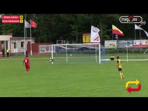 Mecz Orlęta Łuków - Orion Niedrzwica Duża (prod Magnes.TV)