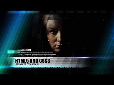 The newly redesigned Anna Osmushkina web site