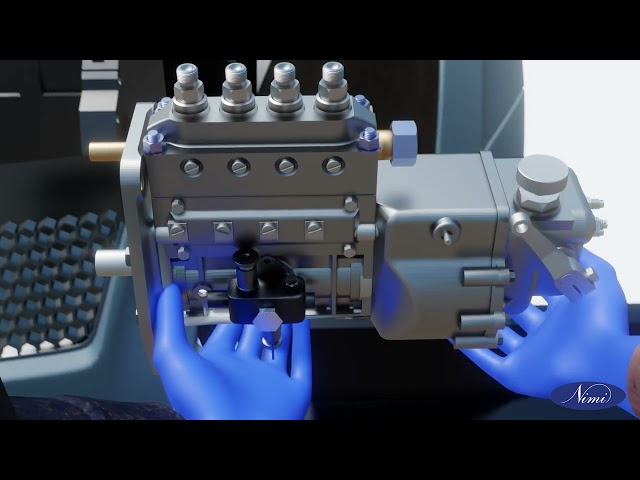 Refit Fuel Injection pump from the engine