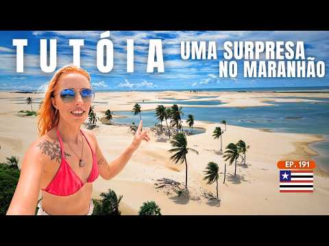 Belezas de Tutóia Maranhão | Viagem de Kombi Motorhome | EP 191