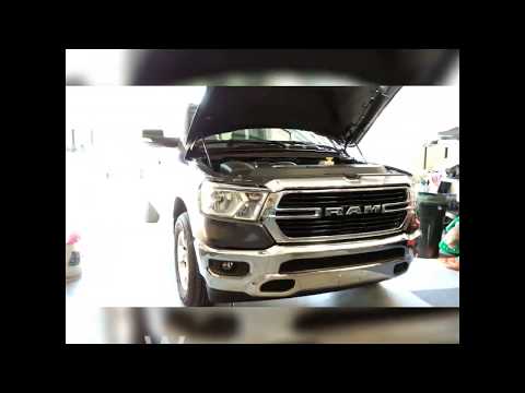19'-21' Ram 1500 aFe magnum force cold air intake install video*SOUNDS AWESOME*