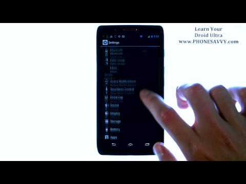 Motorola Droid Ultra - How Do I Turn Off Auto Correction